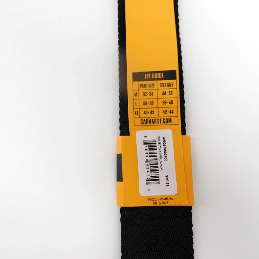 Carhartt nylon webbing